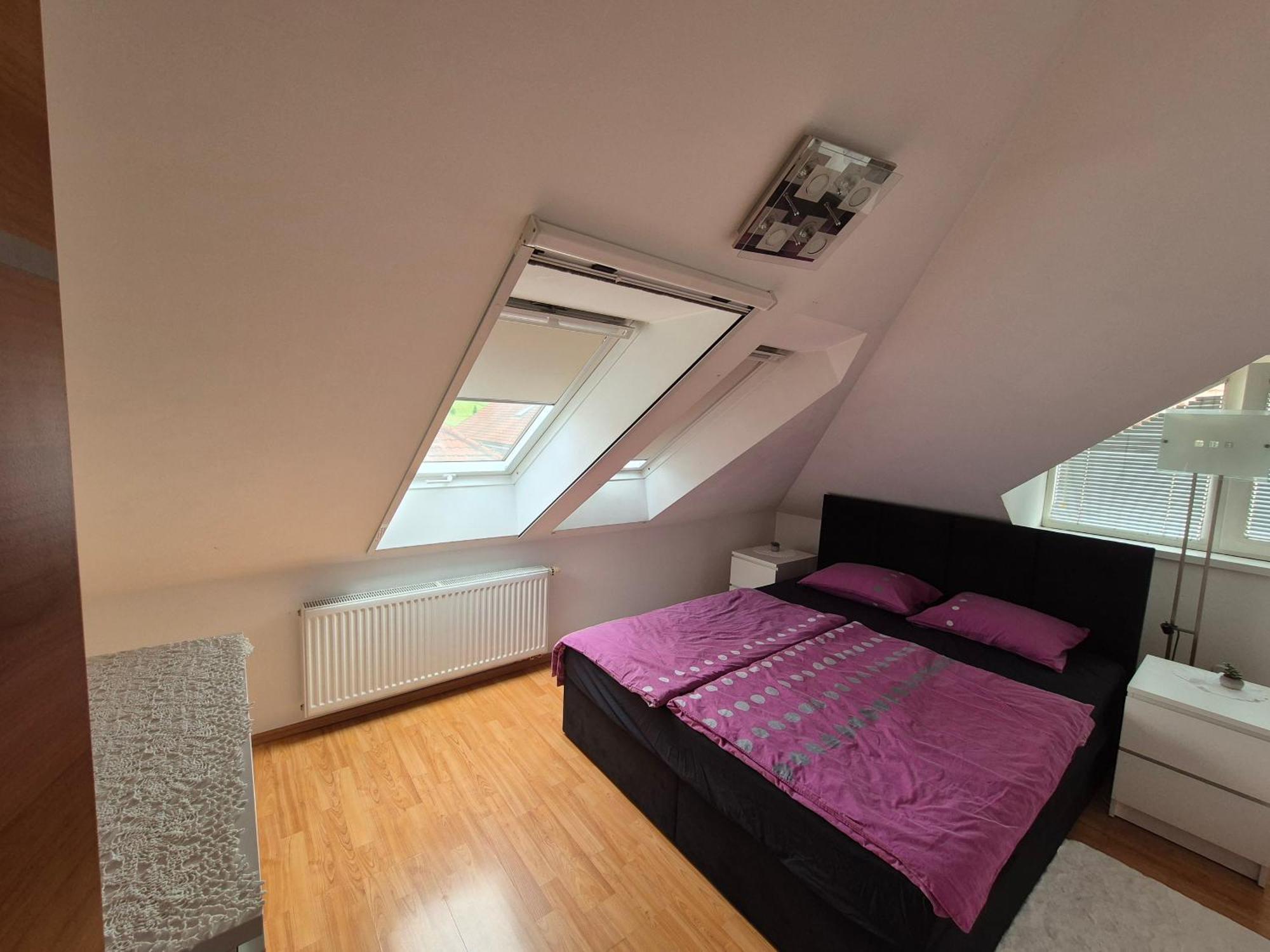 Oddih V Mirnem In Zelenem Okolju Apartment Skofljica Exterior photo